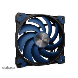 AKASA ventilátor ALUCIA SC12, 12cm ventilátor