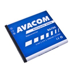 AVACOM mobiltelefon akkumulátor Sony Ericsson Xperia Neo, Xperia Pro, Xperia Ray Li-Ion 3, 7V 1500mAh (csere BA700)