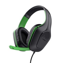 TRUST Gaming Headset GXT 415X ZIROX ZIROX zöld