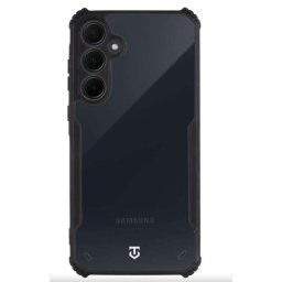 Tactical Quantum Stealth Cover for Samsung Galaxy A35 5G Clear/Black (átlátszó/fekete)