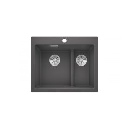 521690 - BLANCO PLEON 6 Split mosogató palaszürke