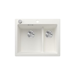 523700 - BLANCO PLEON 6 Split gránit mosogató távműködtetővel fehér