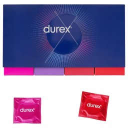Durex Fun Explosion - óvszer csomag (40 db)