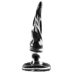 Plug Zizi – átlátszó, 14 cm hosszú gyöngyös kényeztető