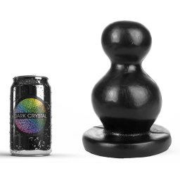 Plug Kurt Dark Crystal – prémium anális kiegészítő 17 x 11 cm