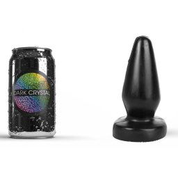 Plug Nicklas Dark Crystal – prémium üveg análplug 13 x 5,5 cm
