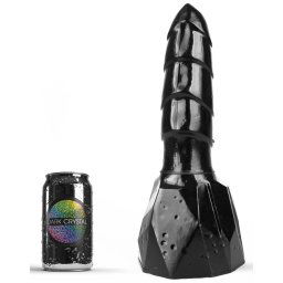 Plug Volund Dark Crystal – prémium üveg péniszgyöngy 20 cm