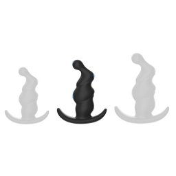 Spirál alakú prémium prosztata stimulátor 9x3,2cm