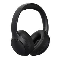 HONOR CHOICE bluetooth fejhallgató SZTEREO (v5.4, mikrofon, zajszűrő, összehajtható, 3.5mm jack aljzat) FEKETE