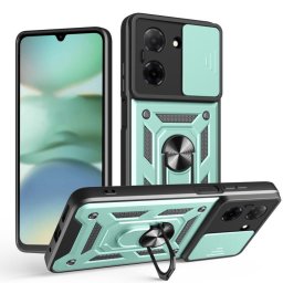 RING KAMERA Fedél tartóval Xiaomi Redmi A5 zöld