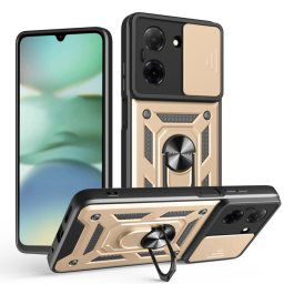 RING KAMERA Fedél tartóval Xiaomi Redmi A5 aranyhoz