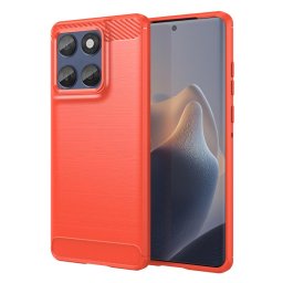FLEXI TPU Védőtok Motorola Edge 60 / Edge 60 Fusion piros