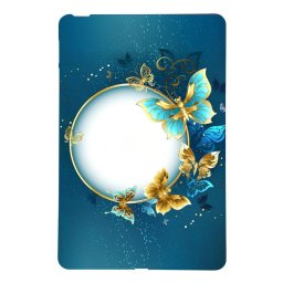 ART TPU Védőburkolat a Amazon Kindle Paperwhite 6 2024 BUTTERFLY CIRCLE készülékhez