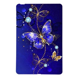 ART TPU Védőburkolat a Amazon Kindle Paperwhite 6 2024-hez BLUE BUTTERFLY