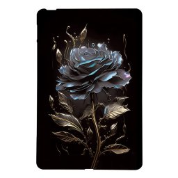 ART TPU Védőburkolat Amazon Kindle Paperwhite 6 2024 BLACK RÓZSASZÍNŰ