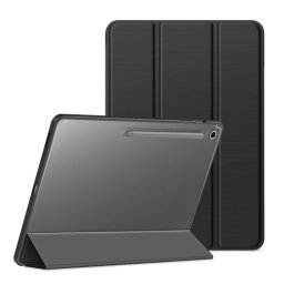 DUX TOBY Flip tok Samsung Galaxy Tab S10 FE+ készülékhez - fekete