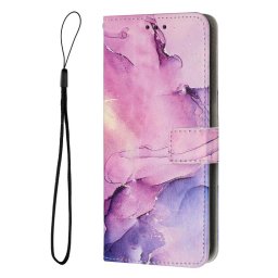 ART MARBLE Pénztárca tok Xiaomi Redmi A5 PURPLE