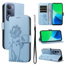 ART DANDELION Pénztárca tok Vivo Y19s telefonhoz, világoskék