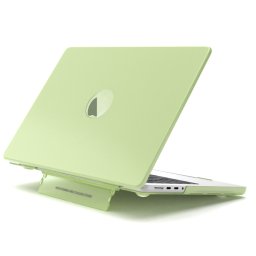 FROST Macbook Air 13 (M2 / M3 / M4) A2681 / A3113 / A3240 világoszöld színű védőtok
