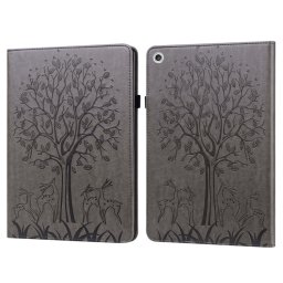 ART DEER Behajtható tok Lenovo Tab M10 Plus 3. generációs szürke