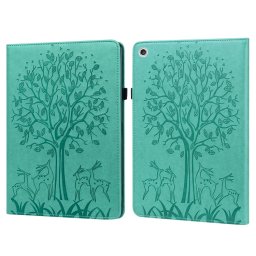 ART DEER Behajtható tok Lenovo Tab M10 Plus 3. generációs zöld színhez