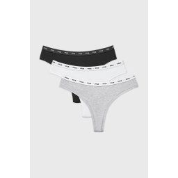 3PACK FILA Edna sport tanga többszínű L