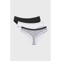3PACK FILA Gwyneth klasszikus női sportalsó többszínű L