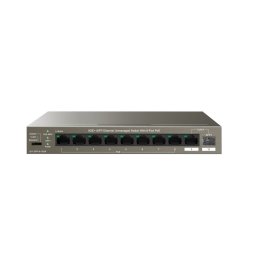 IP-COM G1110PF-8-120W 9GE+1SFP Ethernet Unmanaged Switch With 8-Port PoE