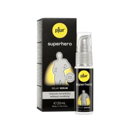 pjur Superhero - késleltető szérum korai magömlés ellen (20 ml)
