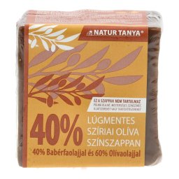Najel 40 Babérolajos Szíriai Színszappan lúgmentes 185 g