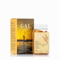 GAL Omega-3 Eco, 60 darab lágyzselatin kapszula