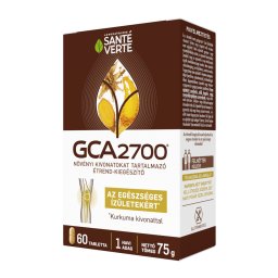 GCA 2700, 60 db tabletta