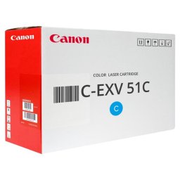 Canon C-EXV51 (0482C002) - eredeti toner, cyan (azúrkék)