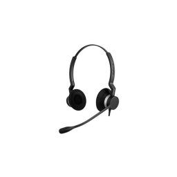 Jabra BIZ 2300/Stereo/USB/Wire/MS/Fekete