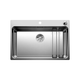 524274 - BLANCO ETAGON 700-IF/A rozsdamentes mosogató 740X500 távműködtetővel selyemfényű