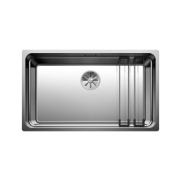 524270 - BLANCO ETAGON 700-U rozsfamentes mosogató 740X440 selyemfényű