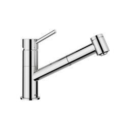 527969 - BLANCO KANO-S-F Vario króm HD csaptelep kihúzható zuhanyfejes