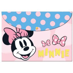 Disney Minnie Joy A/4 Irattartó tasak