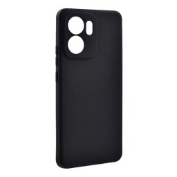 Szilikon telefonvédő (matt) FEKETE Oppo Reno 13 FS