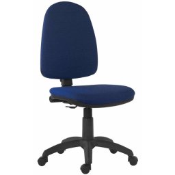 Megane kárpitozott forgószék C.06 királykék kárpitozással
