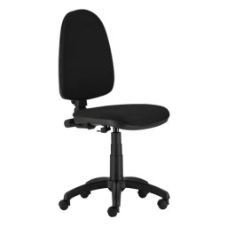 Megane kárpitozott forgószék C.11 fekete kárpitozással