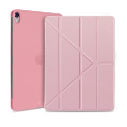 LEATHER Flip borító Apple iPad Pro 11 2020 / 2018 rózsaszín