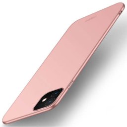 MOFI Ultravékony tok Apple iPhone 11 rózsaszín telefonhoz