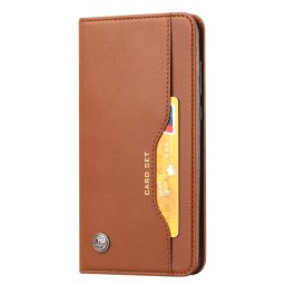 CARD Pénztárca huzat Xiaomi Mi 10T / Mi 10T Pro barna