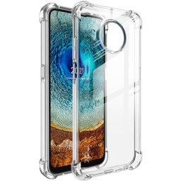 IMAK Szilikon védőburkolat + Nokia X10 / X20 átlátszó fólia