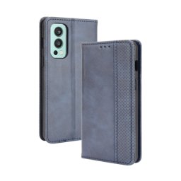BUSINESS pénztárca borító OnePlus Nord 2 5G kék