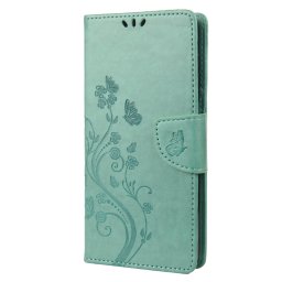 ART FLORA L Pénztárcahuzat Asus Zenfone 9 zöld