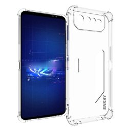 ENKAY AIRBAG Extra strapabíró burkolat Asus Rog Phone 6 átlátszó