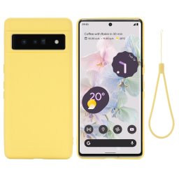 RUBBER Védőburkolat a Google Pixel 7 sárga