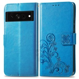ART FLOWERS pénztárcavédő a Google Pixel 7 , kék